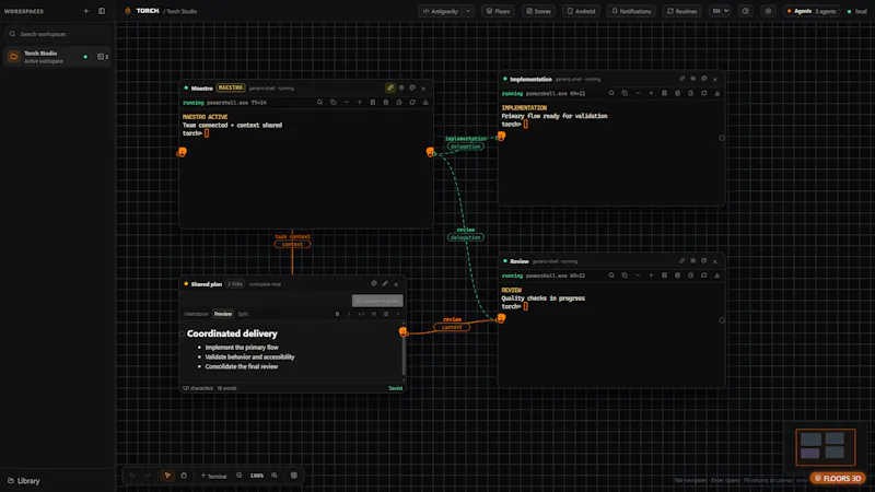 Torch Orchestrator screenshot 4