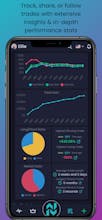 Un gráfico que muestra análisis detallados del rendimiento de estrategias de trading.