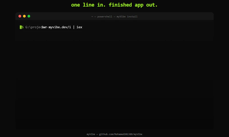 myVibe screenshot 1