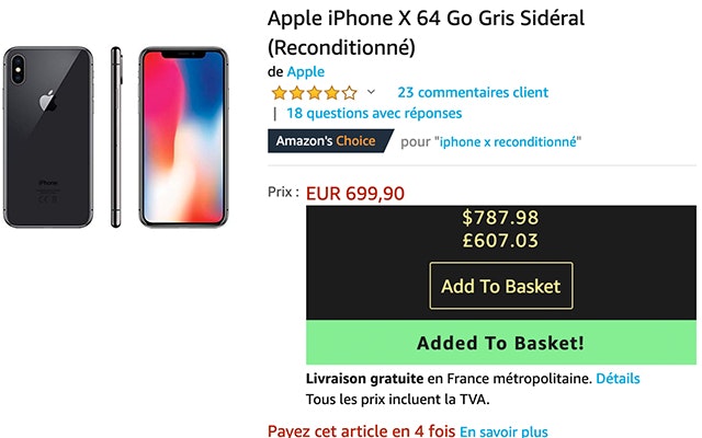 Amazon Helper - Virtual Basket  gallery image