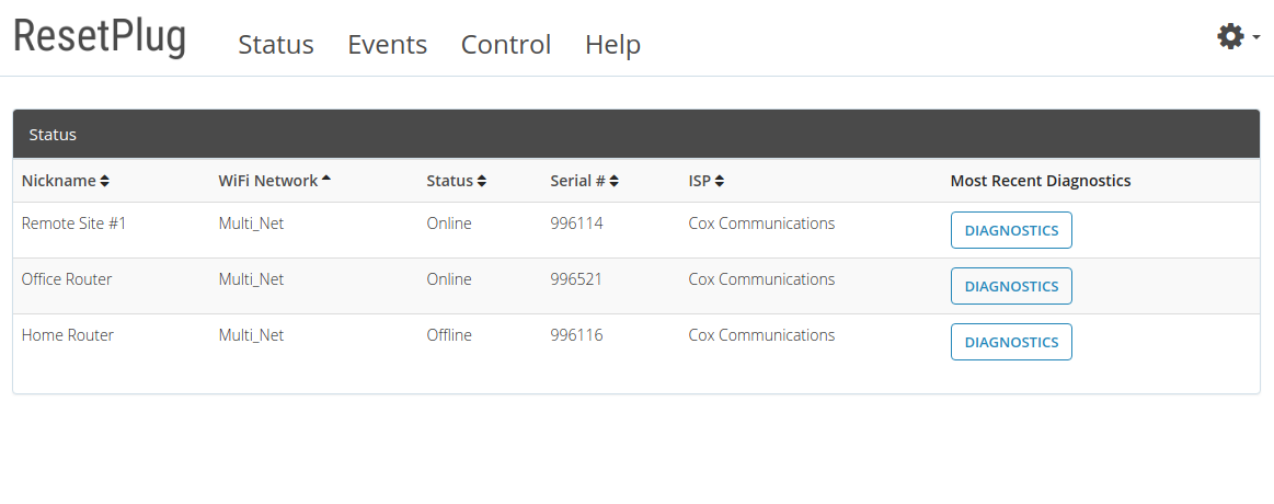 WiFi ResetPlug G2 (2nd Gen) gallery image