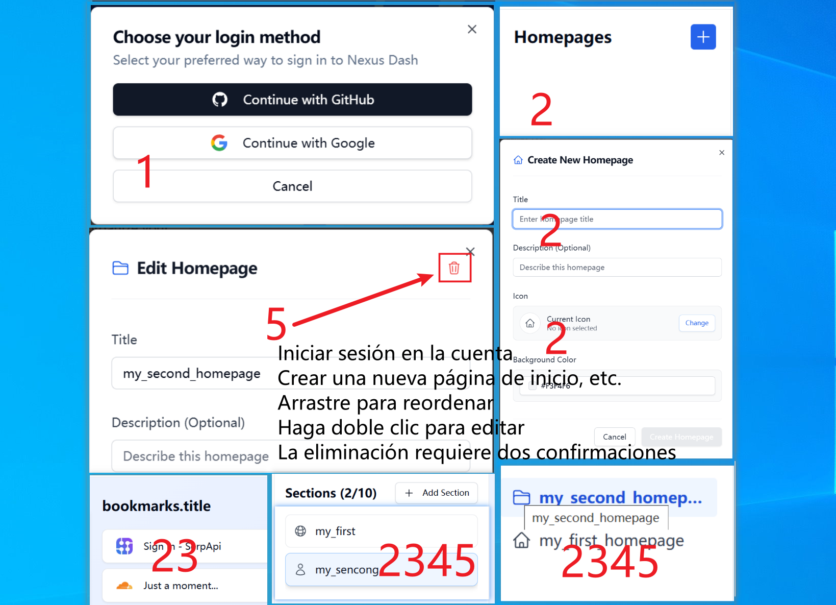 Nexus Dash - Ваш личный цифровой командный центр медиа 2