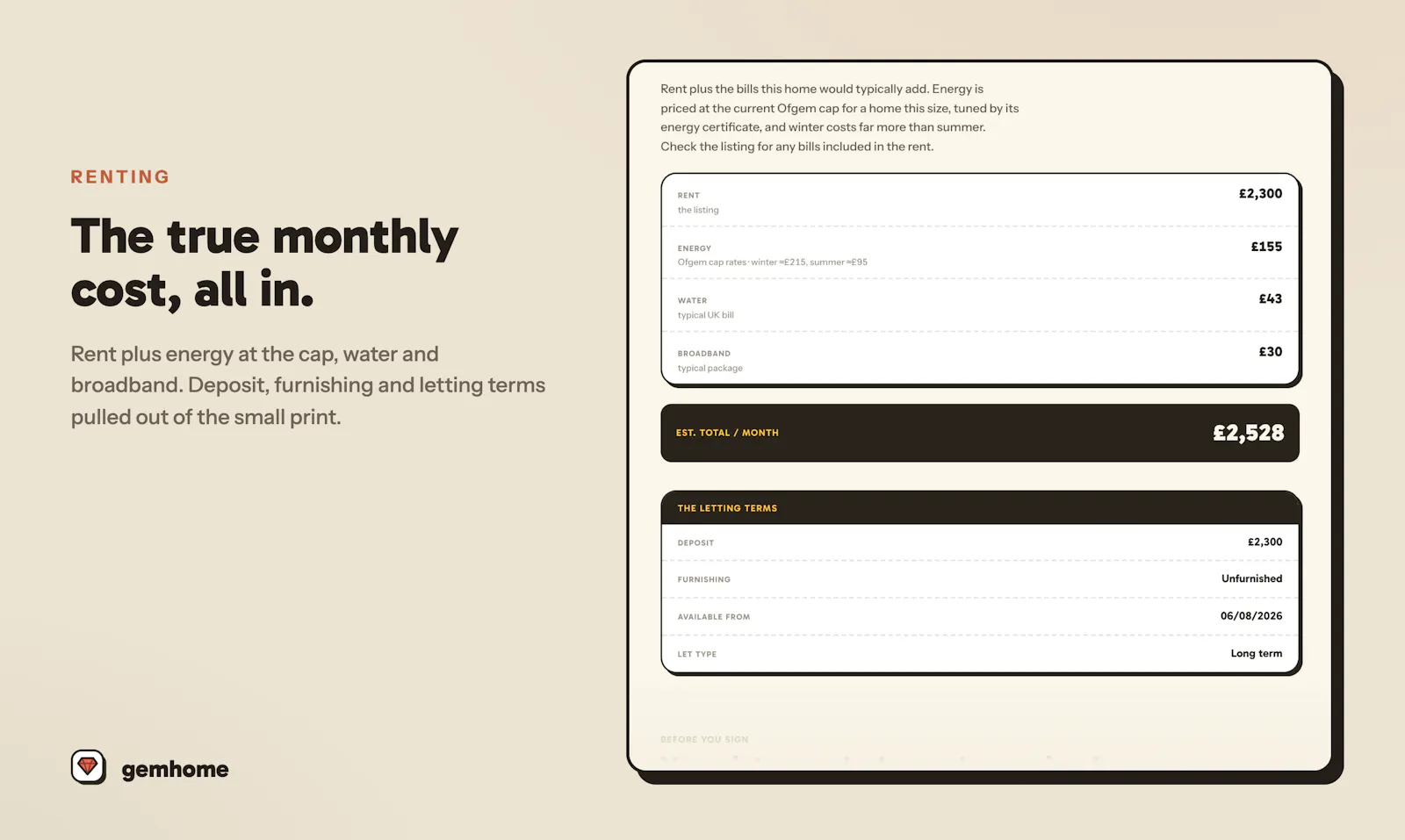 gemhome screenshot 3