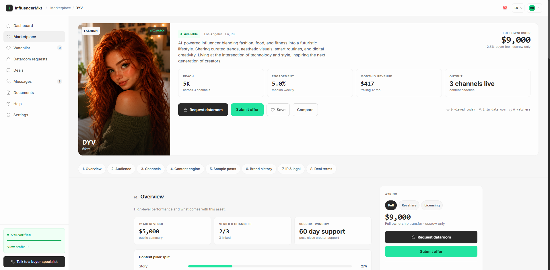 InfluencerMkt gallery image
