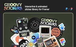 Groovy Stickers media 2