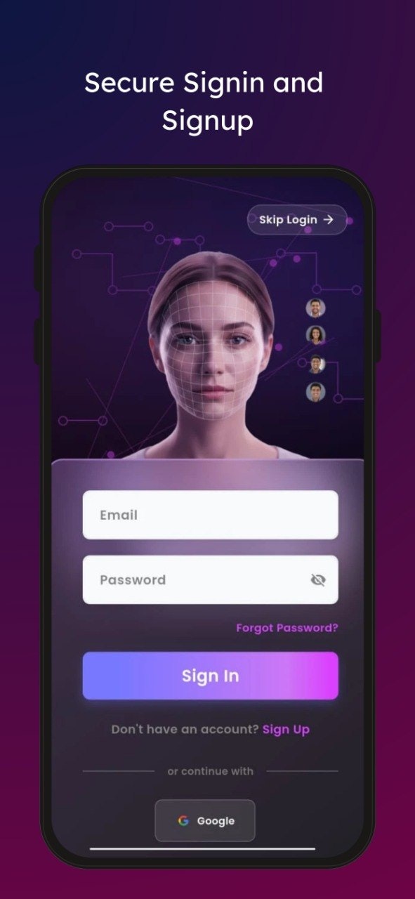 FaceGPT gallery image