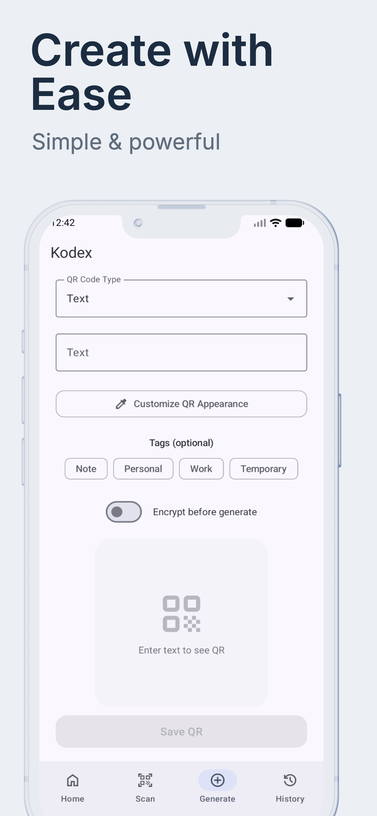 Kodex - Customizable QR Tool gallery image
