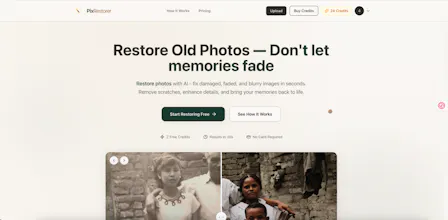 PixRestorer-AI Old Photo Restoration gallery image