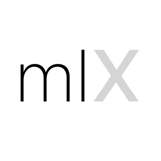 Apple MLX logo