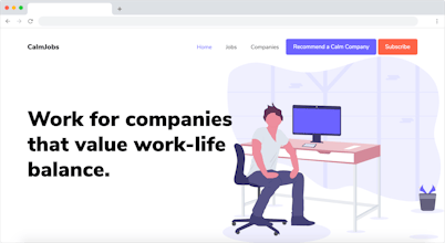CalmJobs gallery image