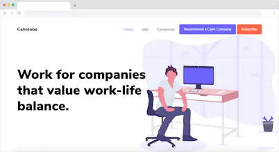 CalmJobs gallery image