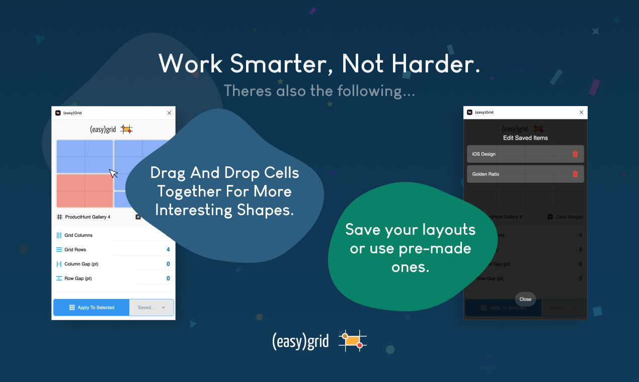 (Easy)Grid Layout Creator For Figma gallery image
