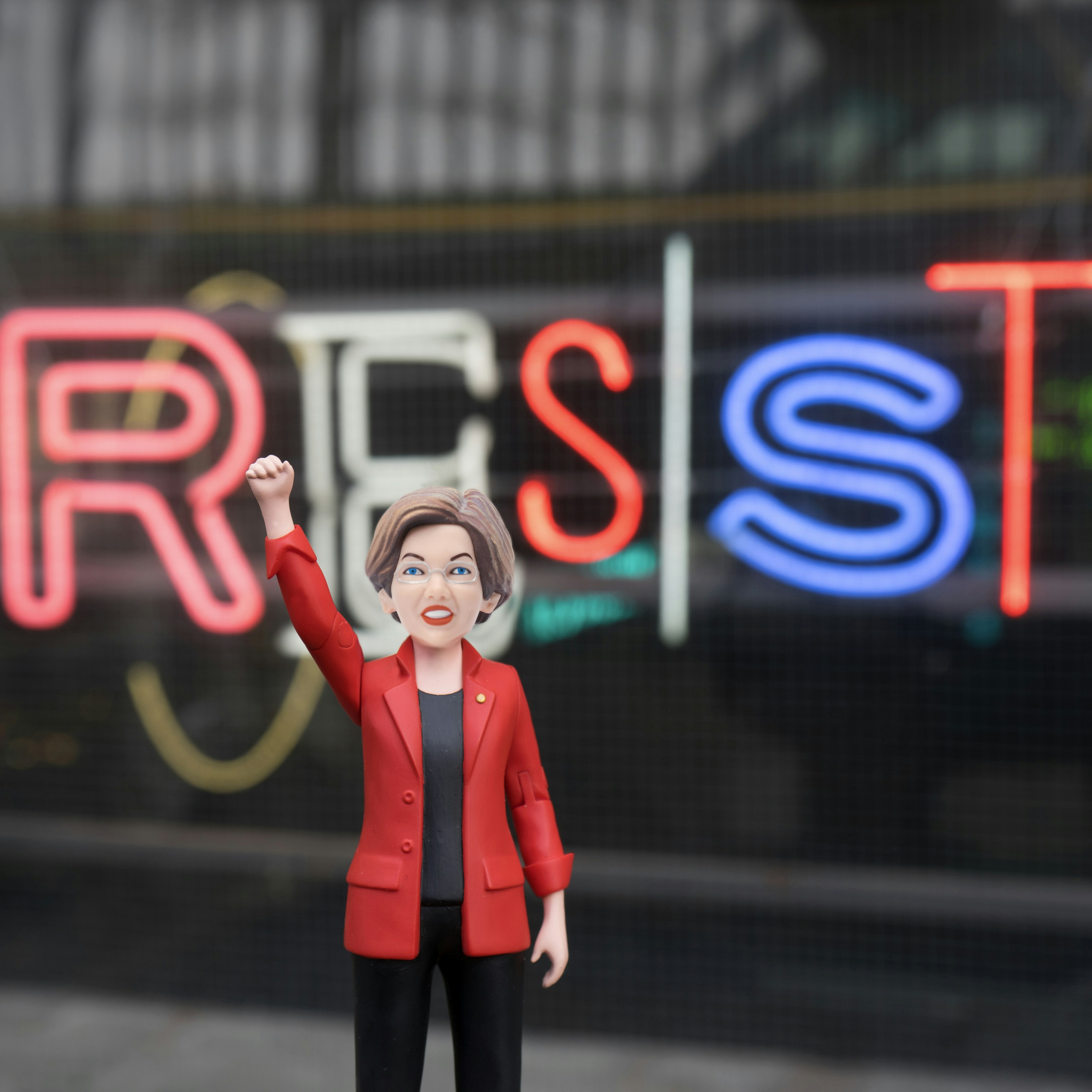 Elizabeth Warren Action Figure gallery image