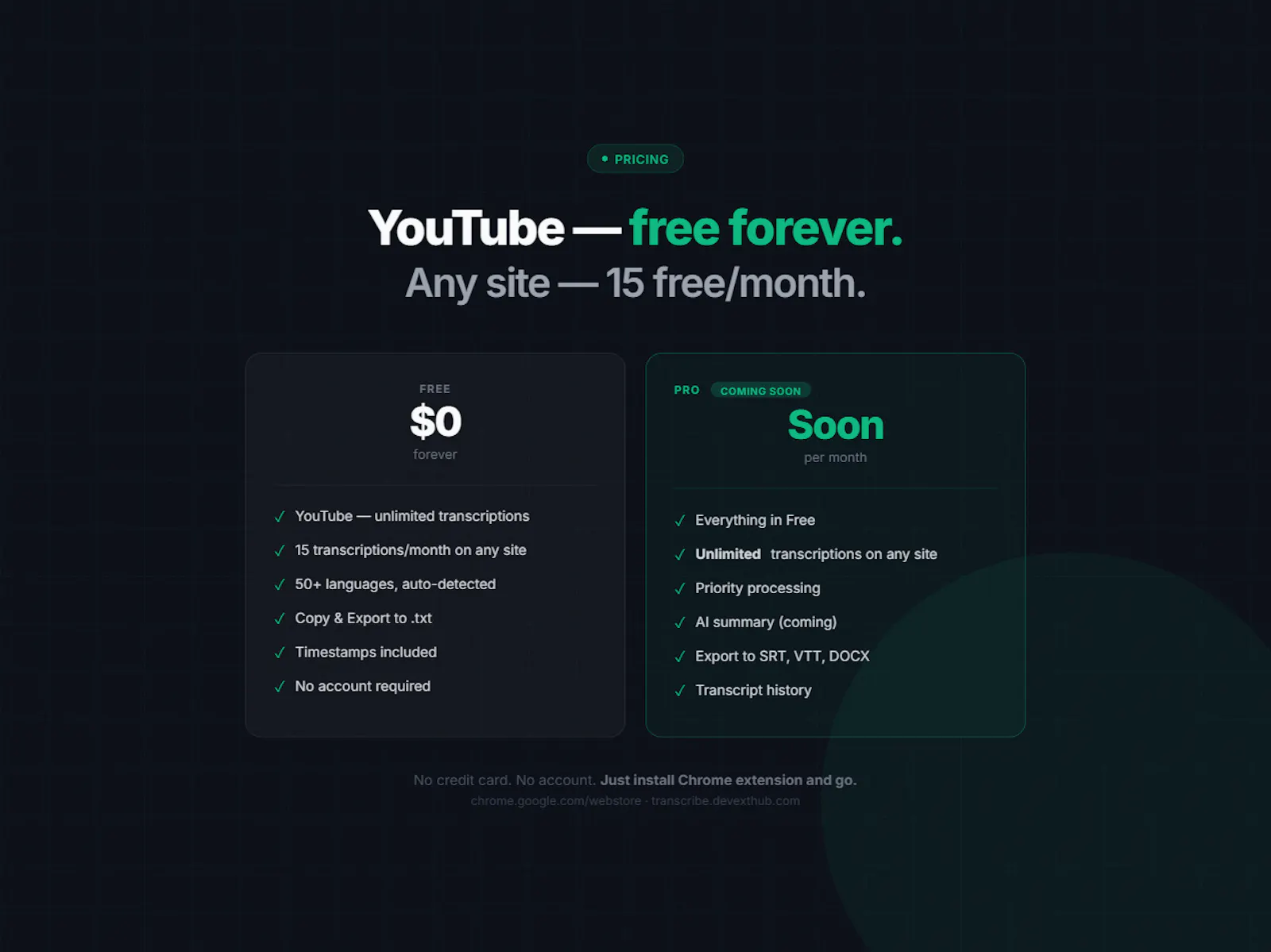 Transcribe Video to Text screenshot 6