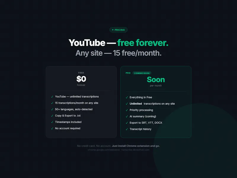 Transcribe Video to Text screenshot 6