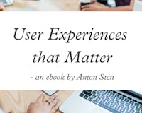 User Experiences That Matter media 2