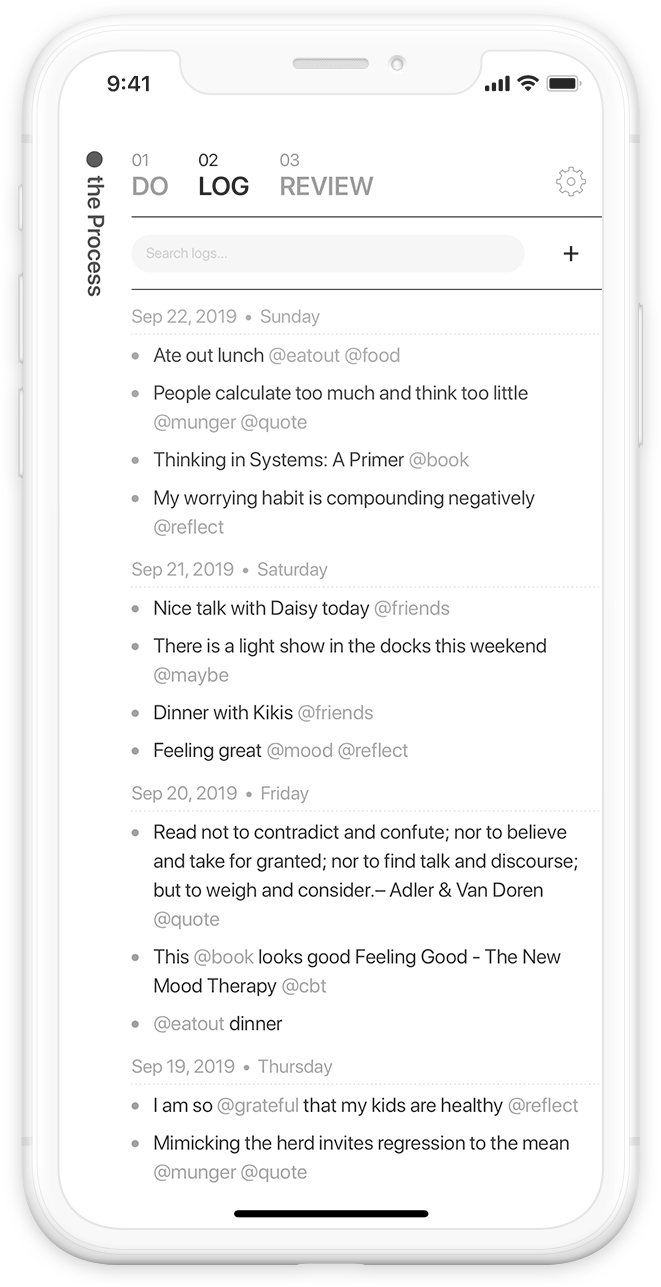 The Process: Personal Planner gallery image