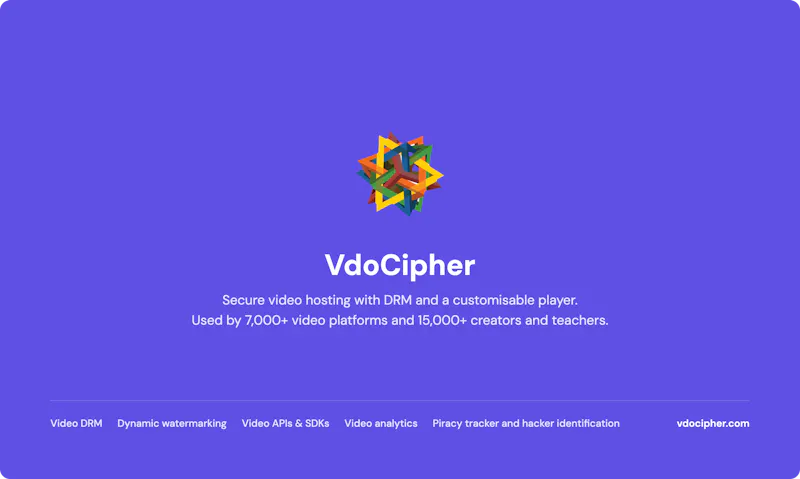 Free Video Compressor - By VdoCipher screenshot 6