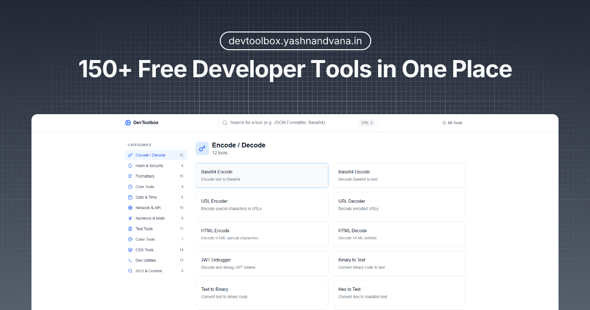 DevToolbox gallery image