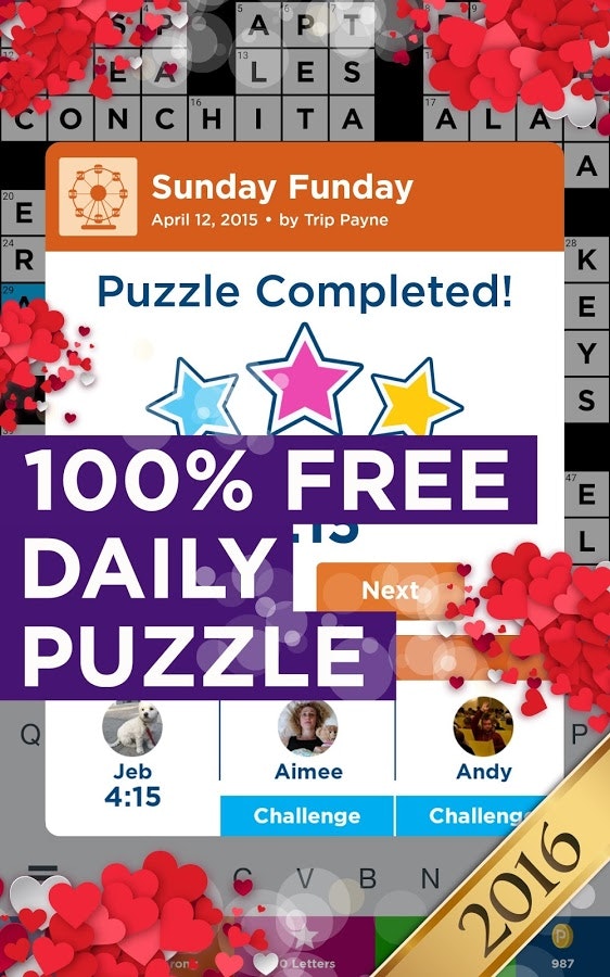 Daily Celebrity Crossword gallery image