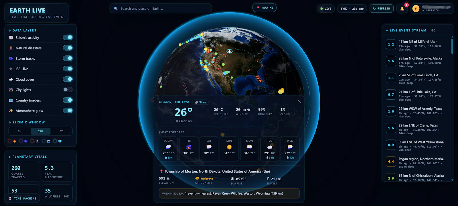 Earth Live screenshot 2