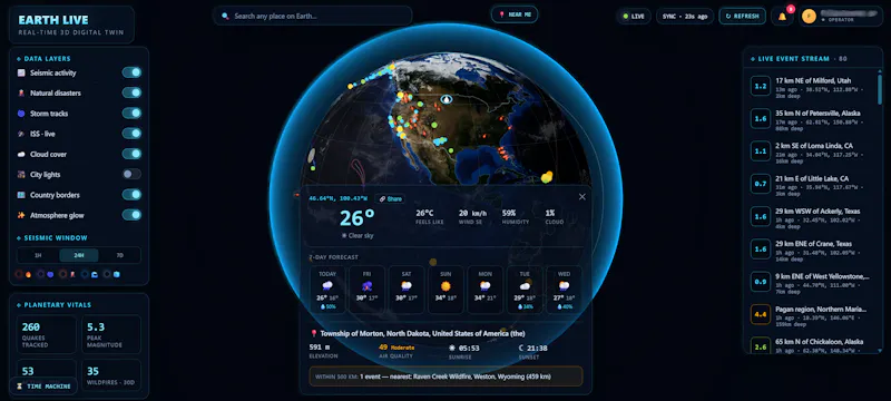 Earth Live screenshot 2