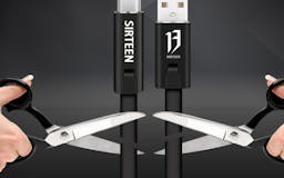 The World First Fully Modular USB Cable media 2