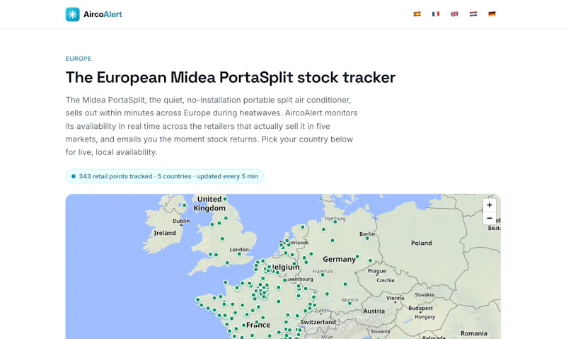 AircoAlert screenshot 3
