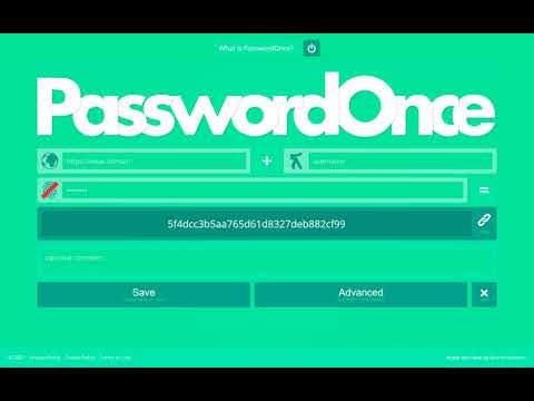Password Once gallery image
