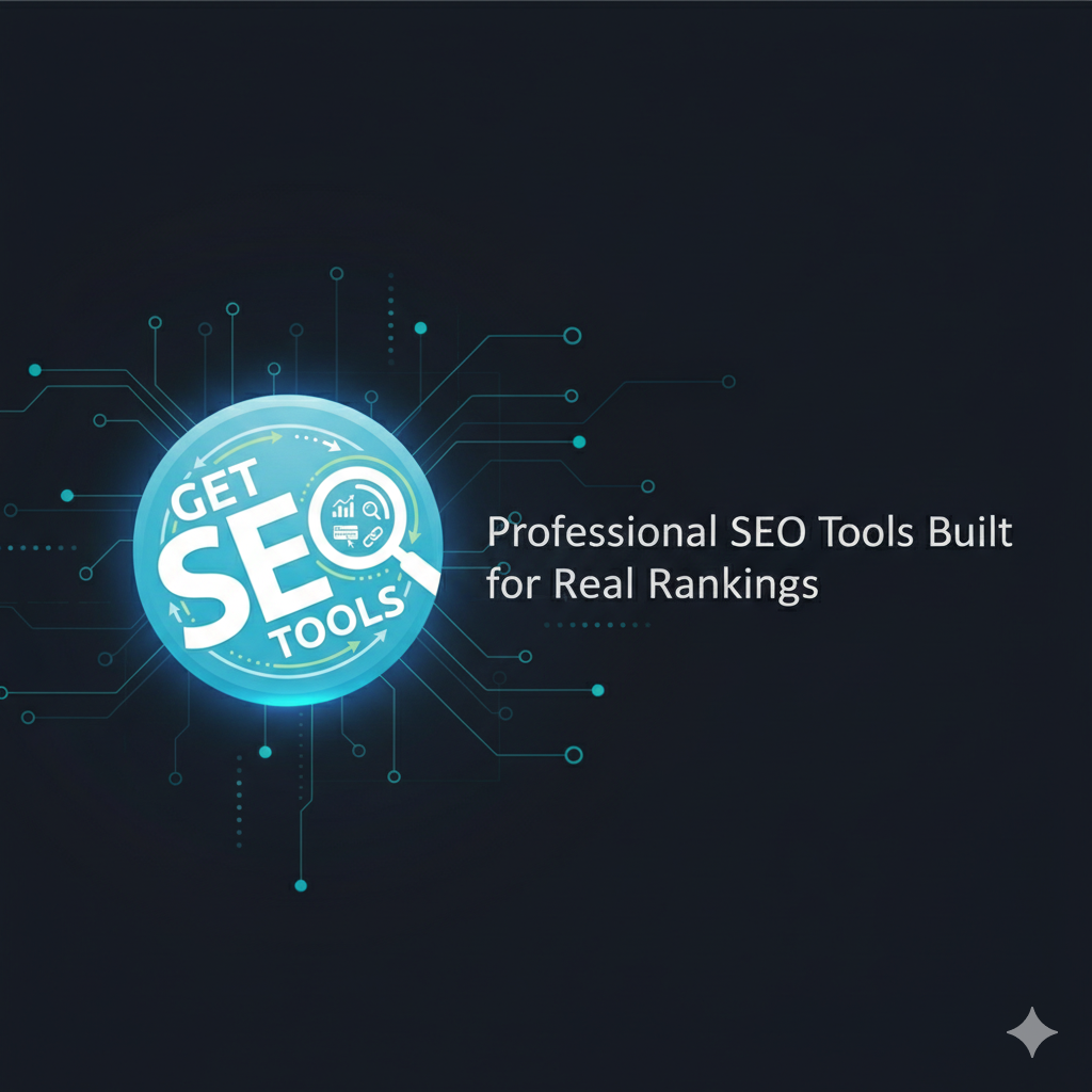 Get SEO Tools - Main product screenshot demonstrating key features and user interface
