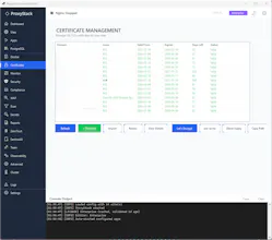 ProxyStack + SentinelAI gallery image