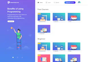 Programming Hub for Web gallery image