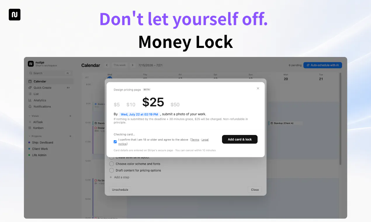 nudge2.0 screenshot 3