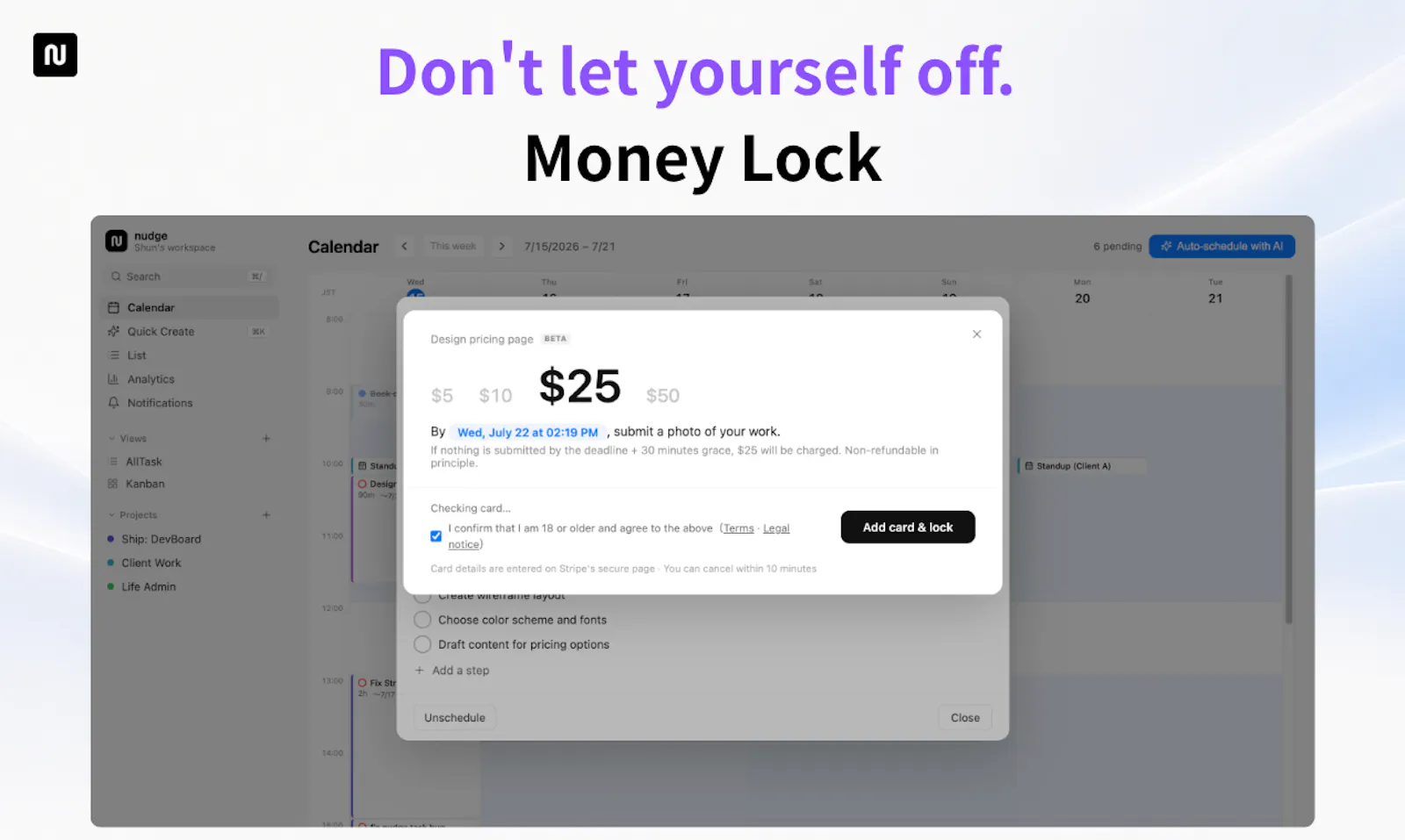 nudge2.0 screenshot 4