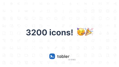 Tabler Icons 2.0 gallery image