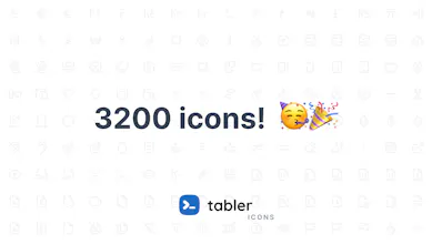 Tabler Icons gallery image