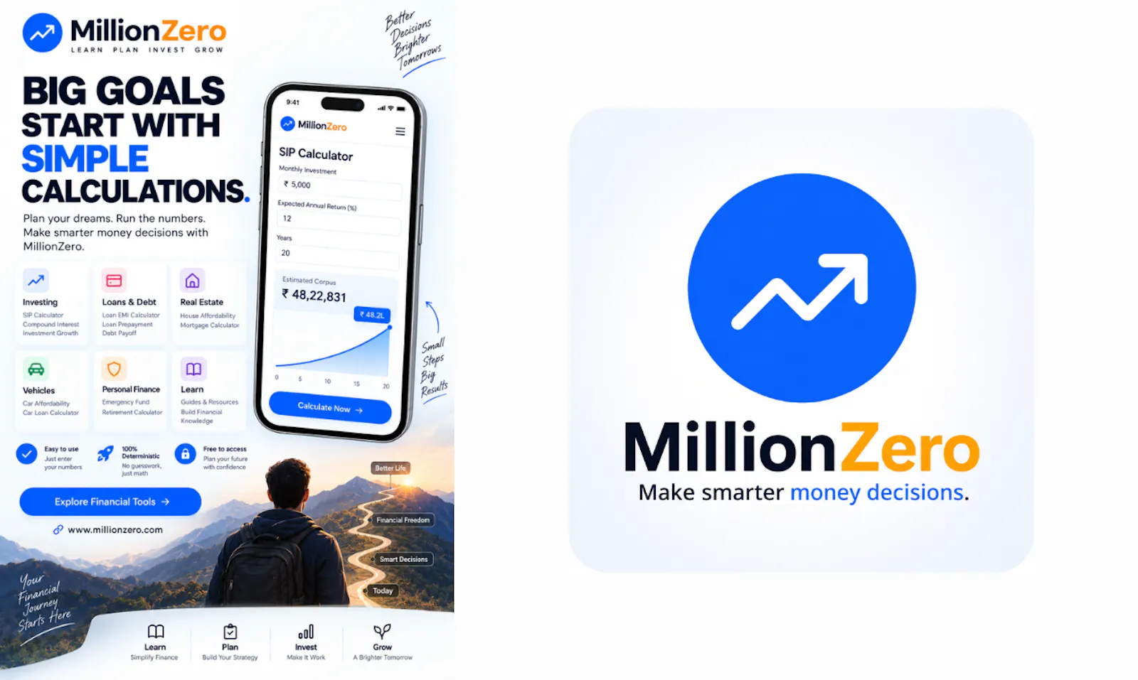 MillionZero Investment Portfolio Builder screenshot 3
