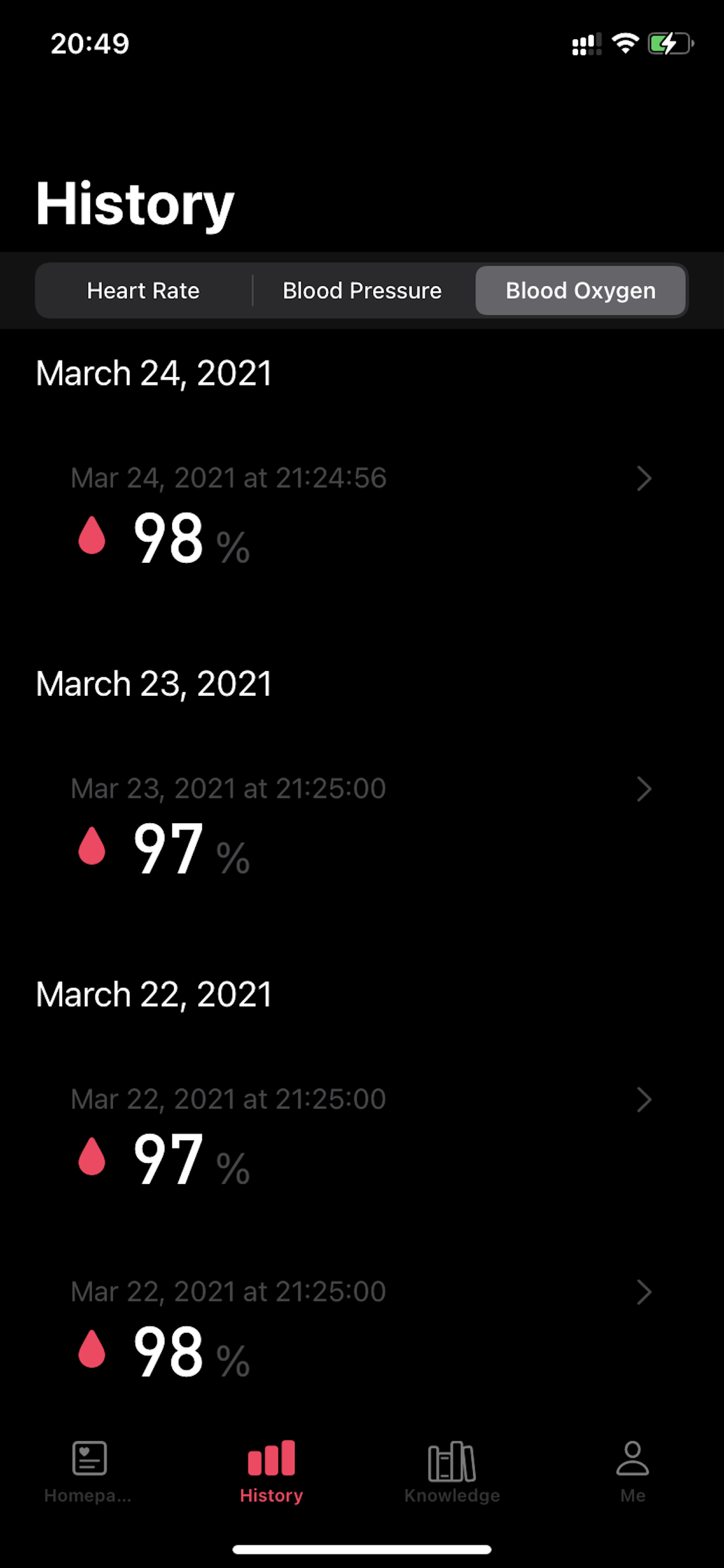 Free Heart rate & blood pressure App gallery image