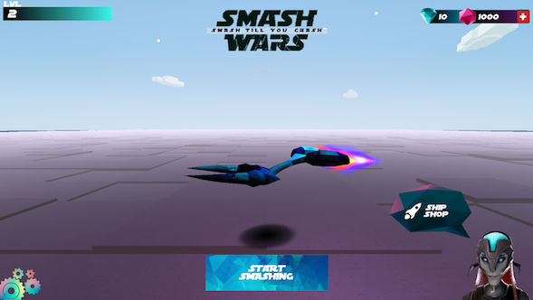 Smash Wars: DroneRacing gallery image