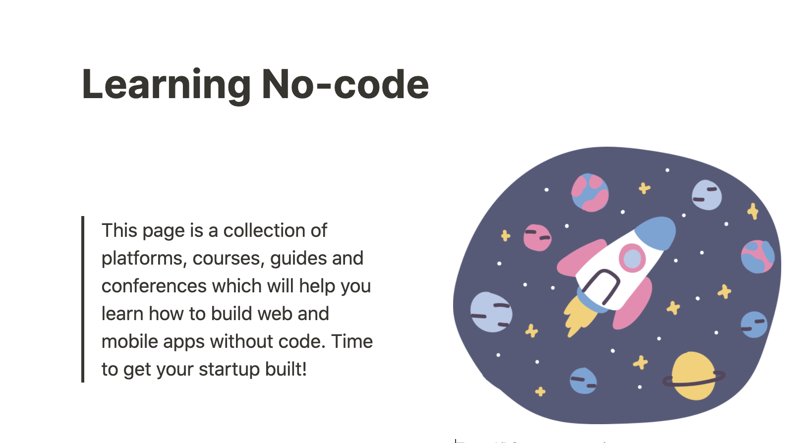 Learning No Code Collection gallery image