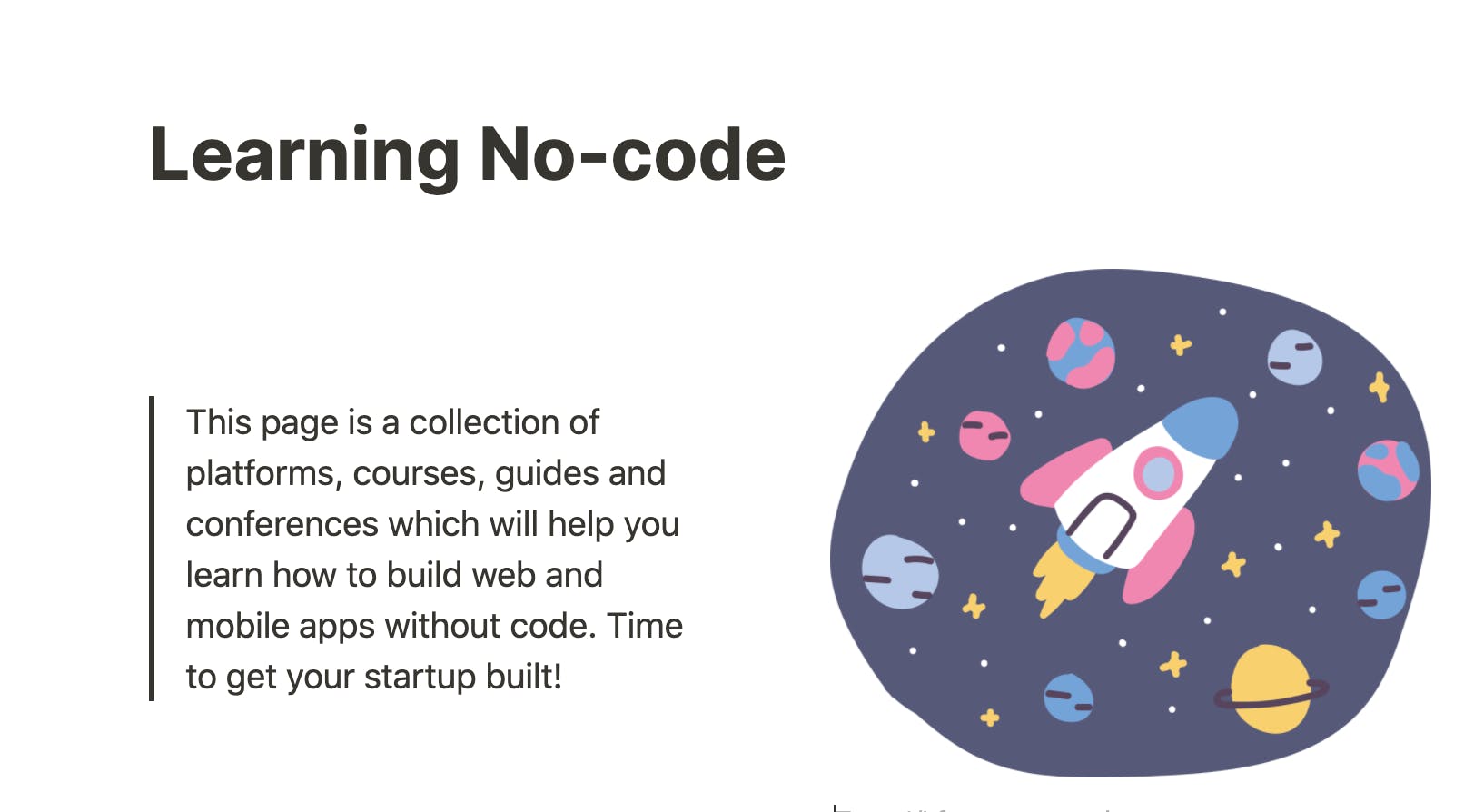Learning No Code Collection media 1