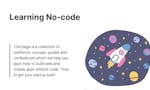 Learning No Code Collection image