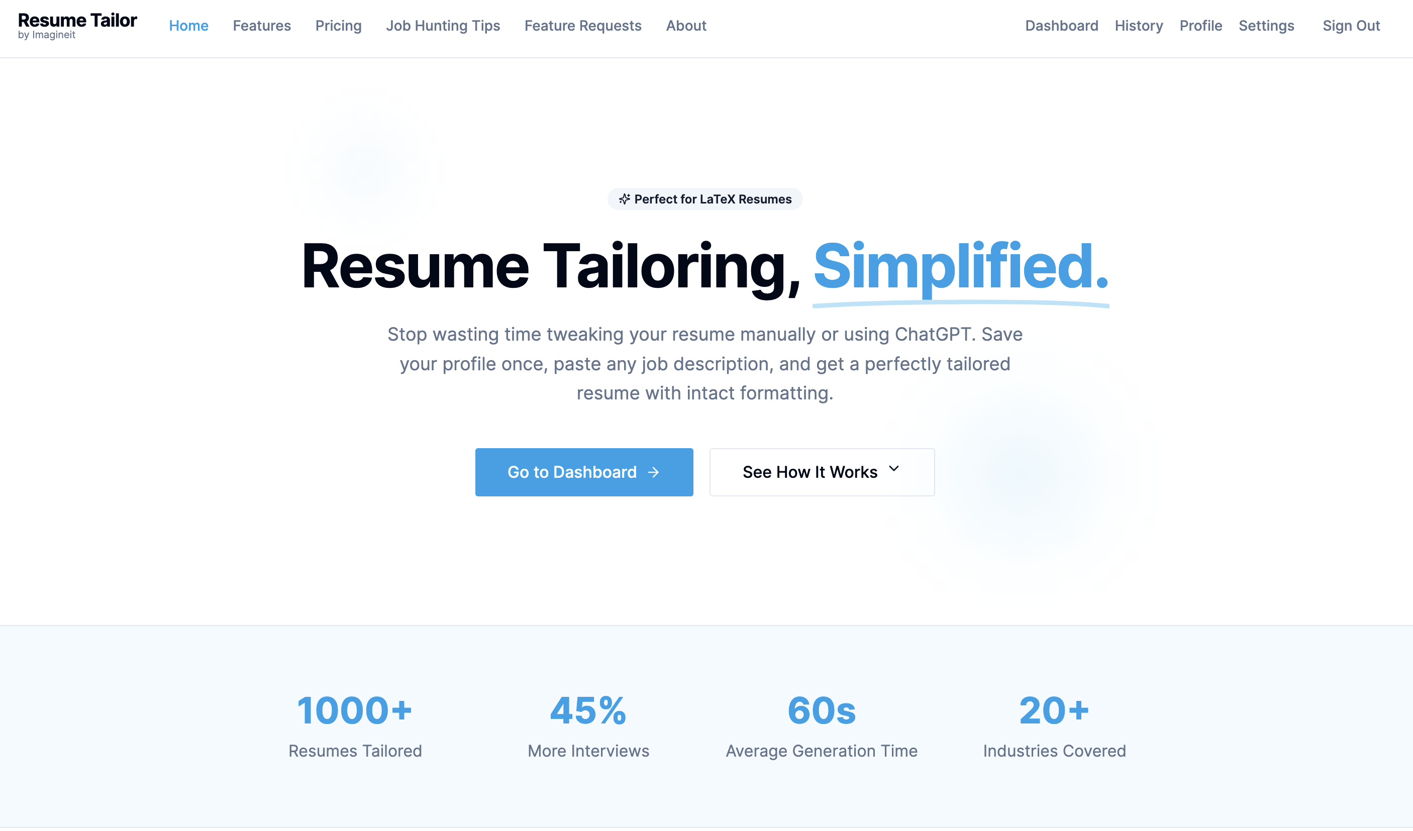Resume Tailor gallery image