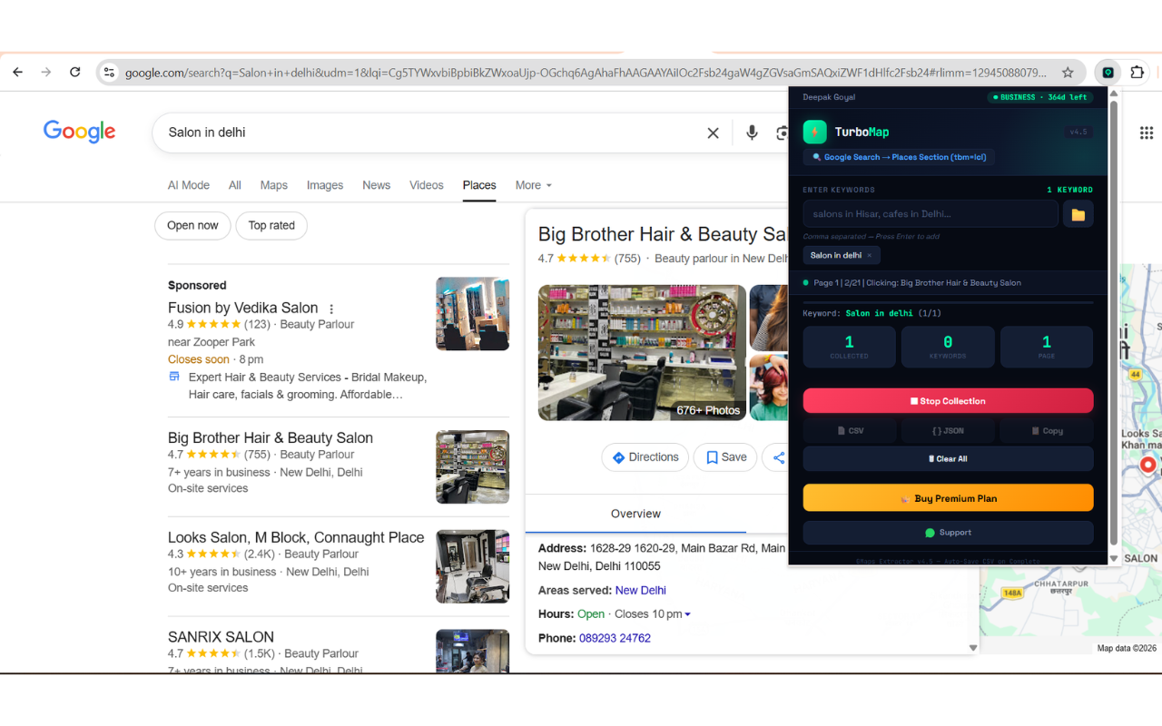 GMaps LeadsExtractor - GMapsExtractor gallery image