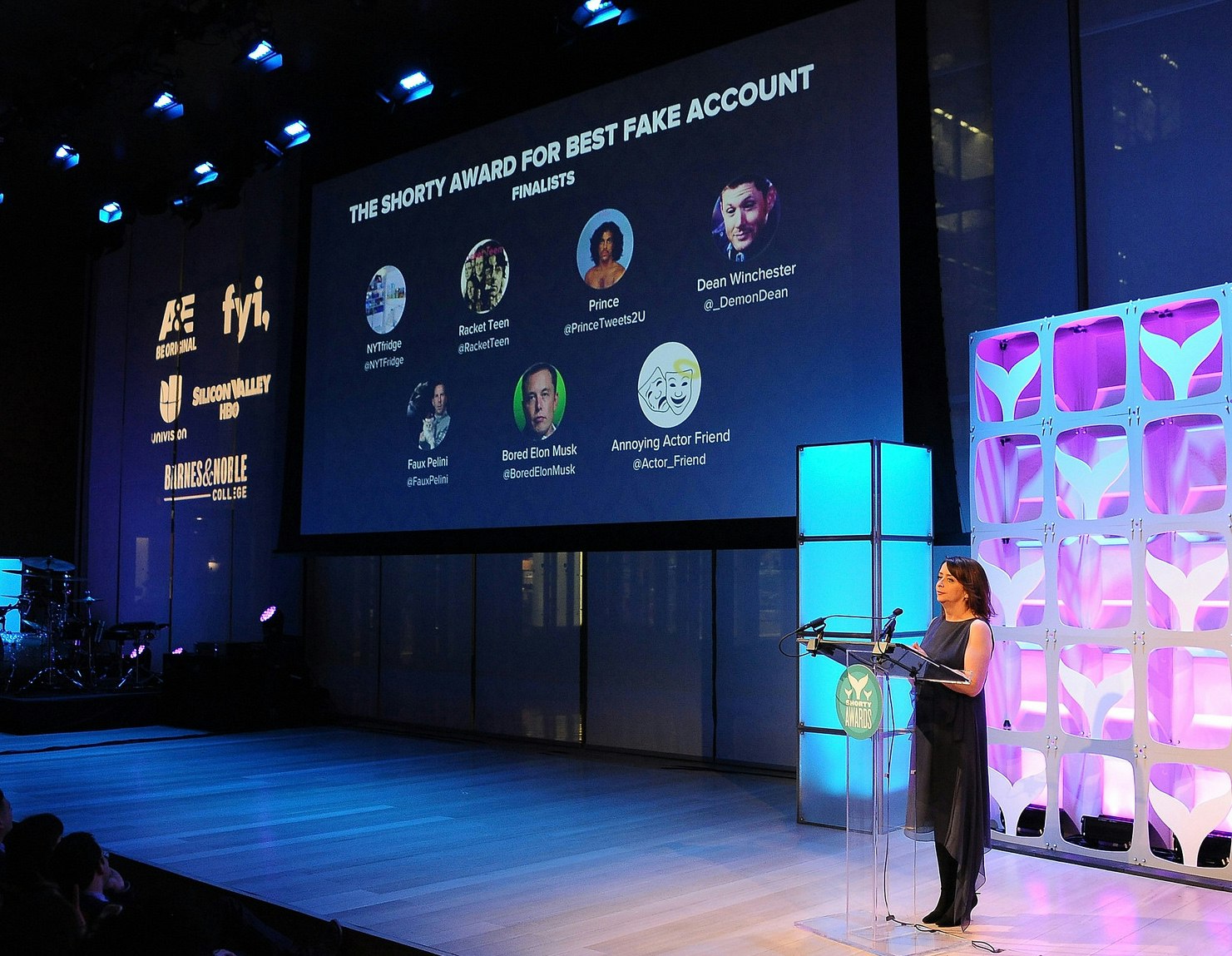 Shorty Awards gallery image