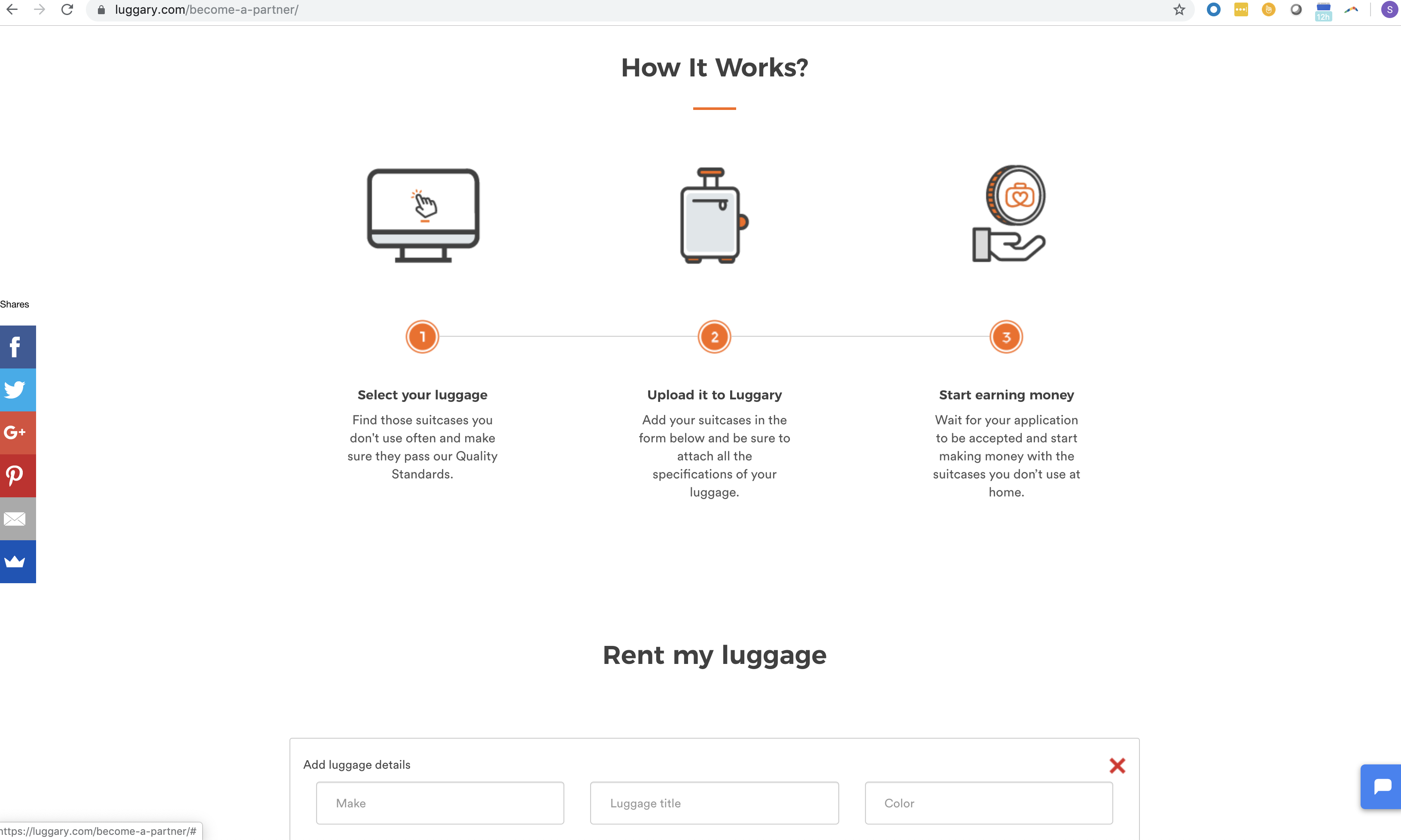 Luggary gallery image