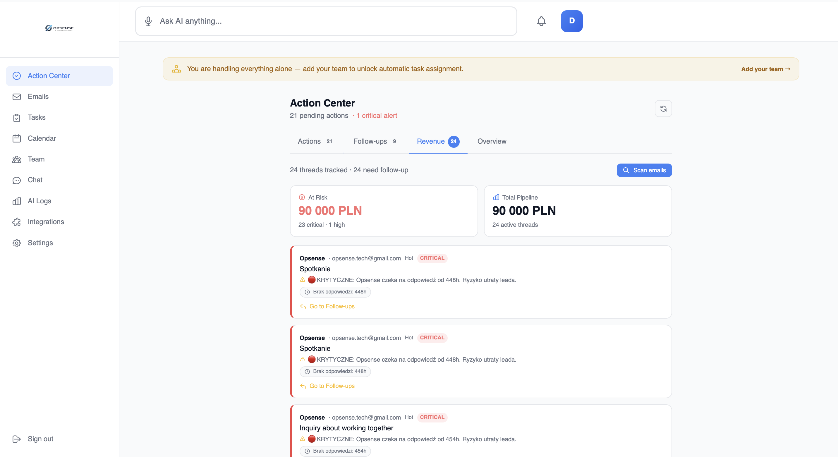 OPSENSE gallery image