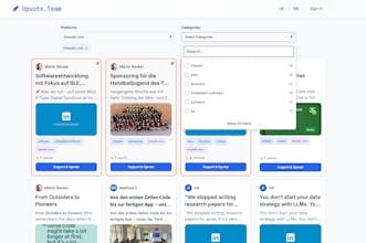 Upvote.Team gallery image