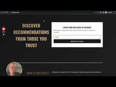 Unfluence gallery image