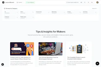 LaunchBoard gallery image